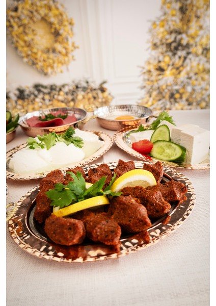 Bakır Sunum Tabağı 1 Adet indirimleri