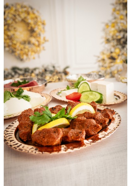 Bakır Sunum Tabağı 1 Adet