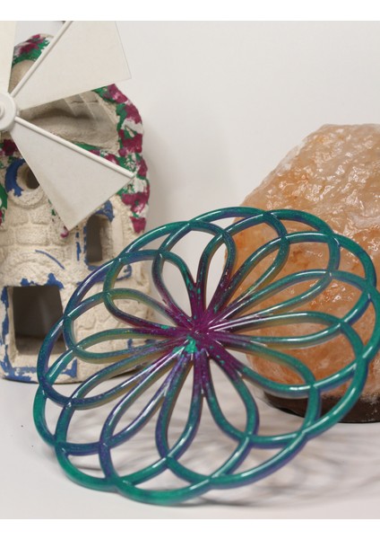 El Yapımı Epoksi Reçine Şık Tasarım Nihale /dekoratif Objeler - Kadın Emeği