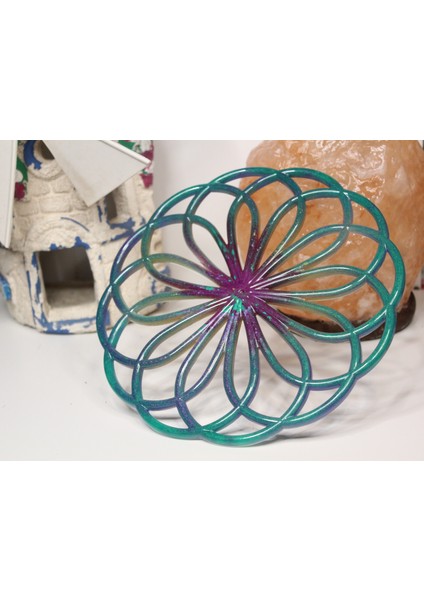 El Yapımı Epoksi Reçine Şık Tasarım Nihale /dekoratif Objeler - Kadın Emeği fırsatları