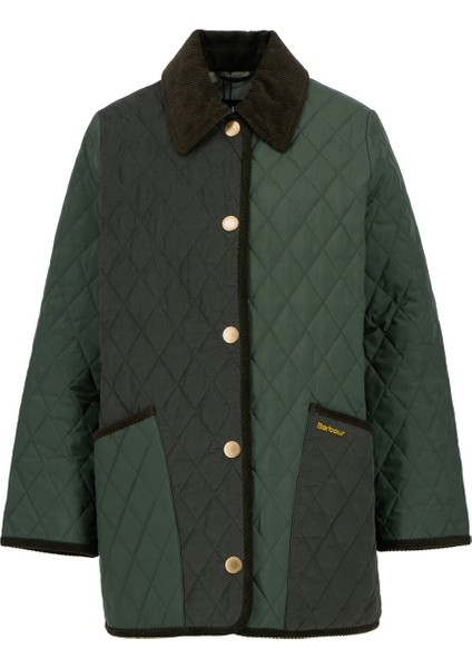 Meryl Kapitone Ceket OL74 Olive/ancient Tartan fiyatları