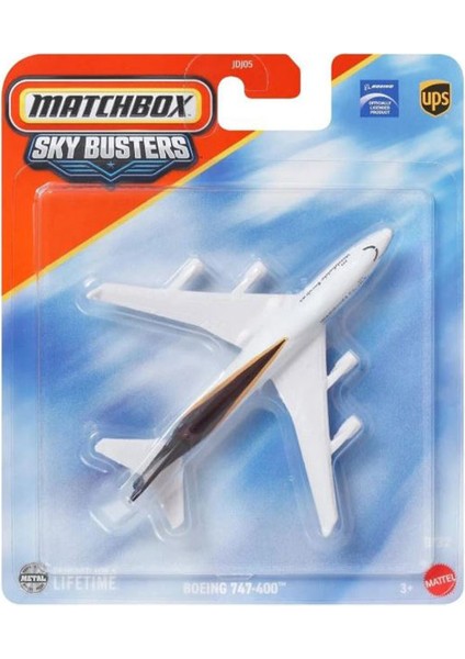 Sky Busters - Boeing 747-400 - Ups (2025)