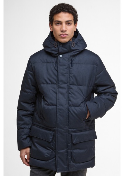 Winter Beaufort Puffer Kapitone Ceket NY71 Navy
