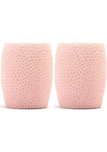 2 Adet Kalemlik Pembe Petek Ofis Gereci 8X8X10CM 400ML fiyatları