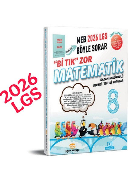 2026 LGS Bi Tık Zor Matematik Soru Bankası