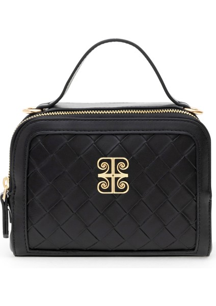 Kadın Siyah Çapraz Çanta 50315845-VR046 modelleri