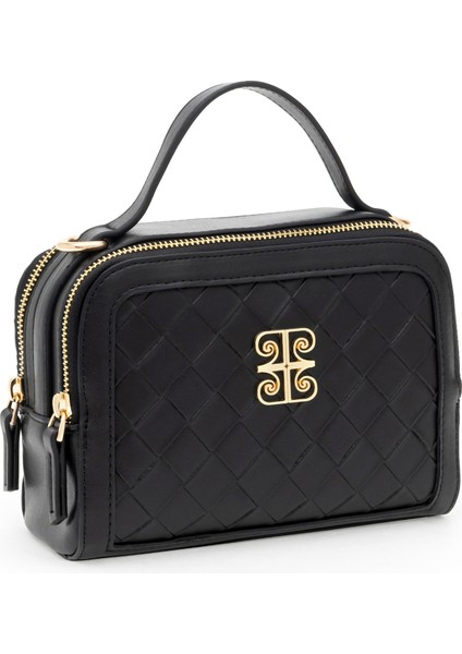 Kadın Siyah Çapraz Çanta 50315845-VR046 fırsatları