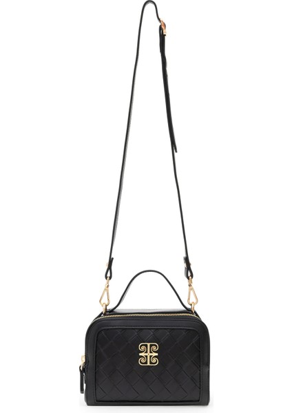 Kadın Siyah Çapraz Çanta 50315845-VR046