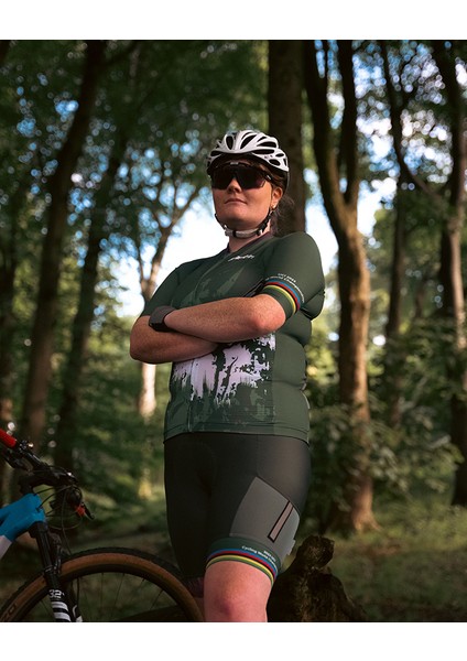 Ucı Cycling World Championship Rocky Bisiklet Forması RE94075CROCKY3WCG indirimleri