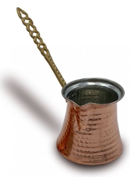 Cezve Bakır 5'li Set modelleri