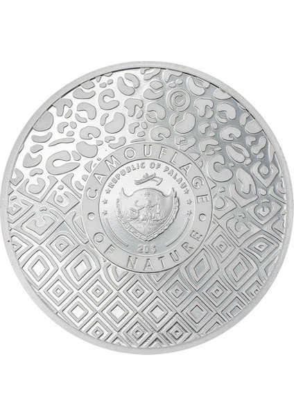 Rimagold Rimagold Zebra Doğa Kamuflajı Gümüş Sikke Coin fiyatları