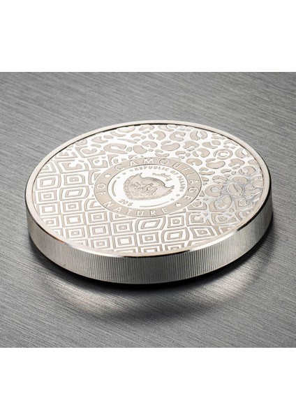 Rimagold Rimagold Zebra Doğa Kamuflajı Gümüş Sikke Coin fırsatları