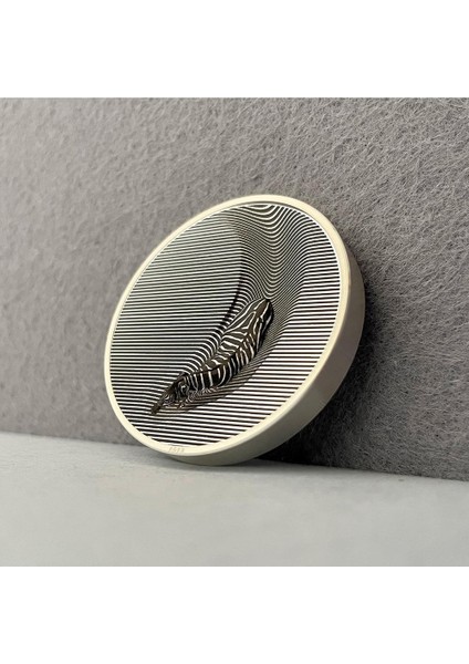 Rimagold Rimagold Zebra Doğa Kamuflajı Gümüş Sikke Coin indirimleri
