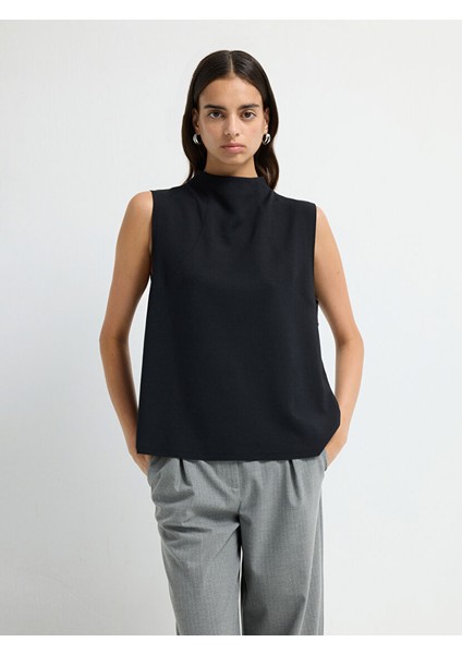 Kolsuz Bluz Siyah 11544472001