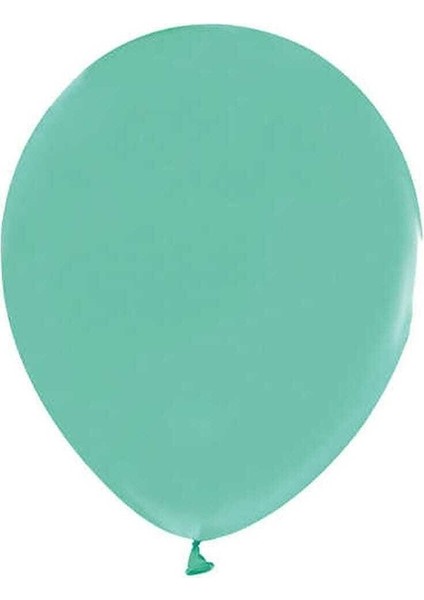 Balon 12" Baskısız Su Yeşili P100 Kl:50