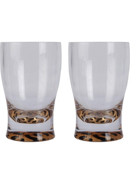 2 Adet Diş Fırçalık Macun Kabı Leopar Akrilik 6X6X11CM 270ML Banyo Seti modelleri