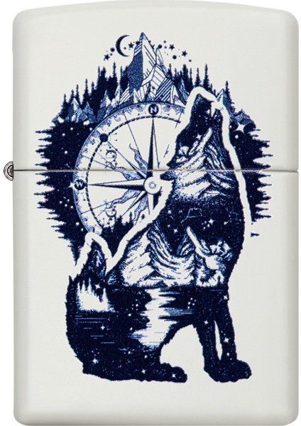 Wolf Mountain Compass Dizayn Çakmak fiyatları