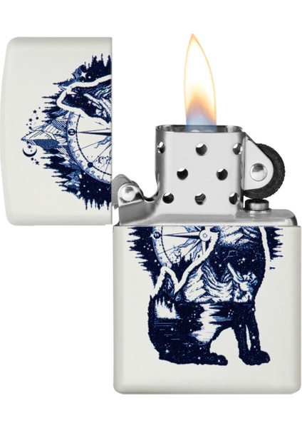 Wolf Mountain Compass Dizayn Çakmak modelleri