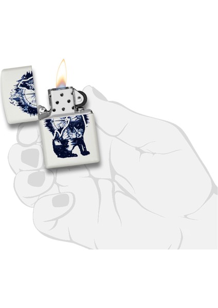 Wolf Mountain Compass Dizayn Çakmak fırsatları