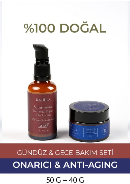 / Supernatural Gündüz-Gece Bakım Seti / 15 Spf Koruma