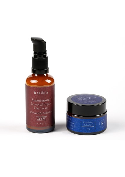 / Supernatural Gündüz-Gece Bakım Seti / 15 Spf Koruma modelleri