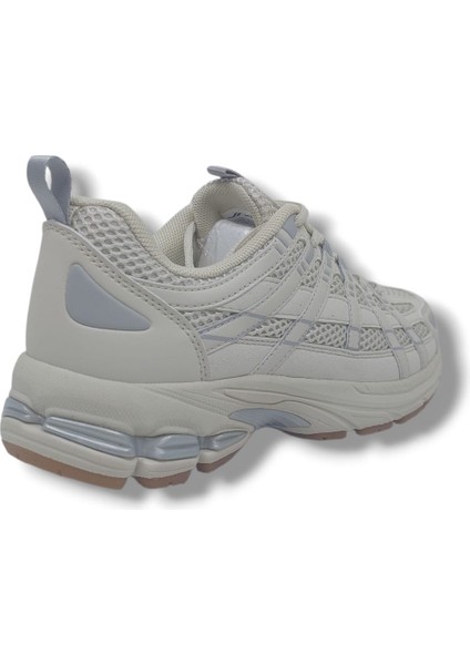 Pace Runner Unisex Bej Yürüyüş Koşu Spor Ayakkabı indirimleri