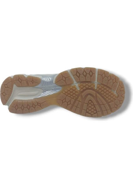 Pace Runner Unisex Bej Yürüyüş Koşu Spor Ayakkabı