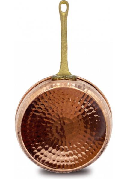 Bakır Tava Kalın Tek Kulp 3'lü Set fiyatları