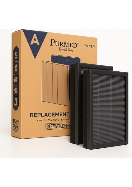 Karcher AF30 Hava Temizleyici Uyumlu Filtre Seti