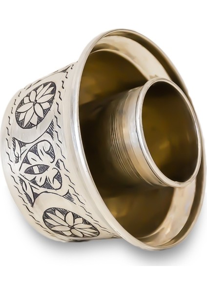 El Yapımı Bakır Ehlikeyf 2'li Set fiyatları