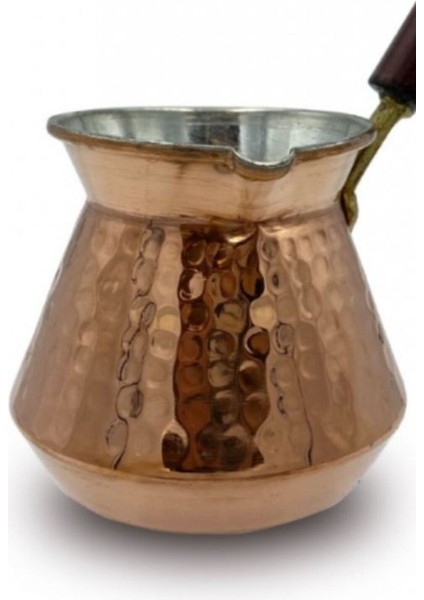 Tombik Cezve Kalın Bakır 3'lü Set modelleri