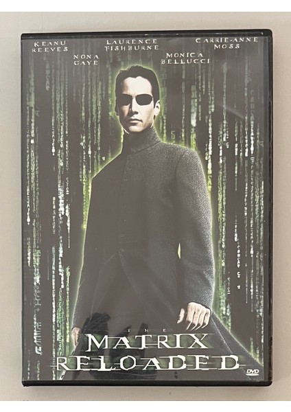 Matrix Reloaded DVD (Orjnal Dönem Baskı Dvd)