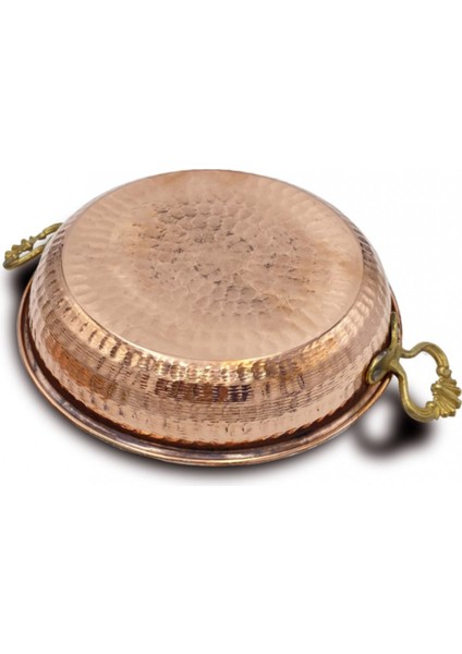 Bakır Tava Çift Kulp 5'li Set modelleri