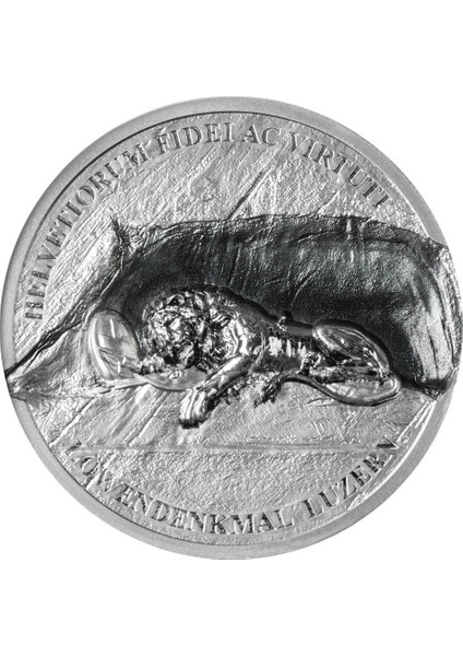 Rimagold Rimagold Aslan Anıtı Gümüş Sikke Coin