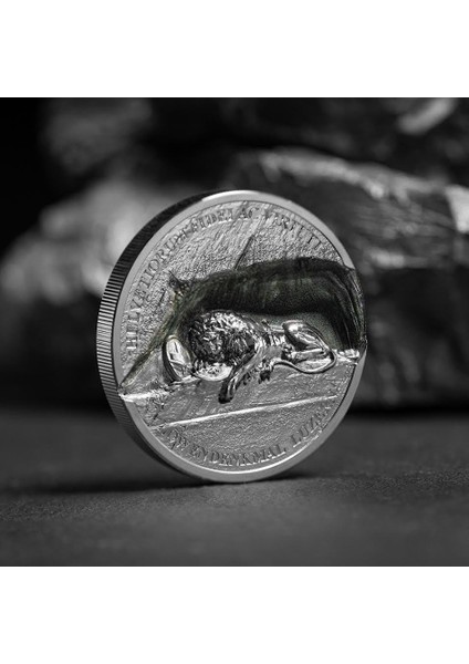 Rimagold Rimagold Aslan Anıtı Gümüş Sikke Coin modelleri