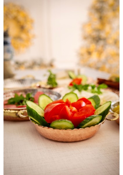 Kahvaltılık Mini 3'lü Set Bakır fiyatları