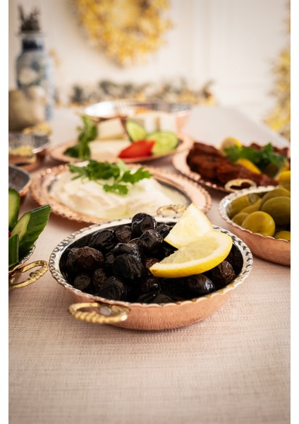 Kahvaltılık Mini 3'lü Set Bakır fırsatları