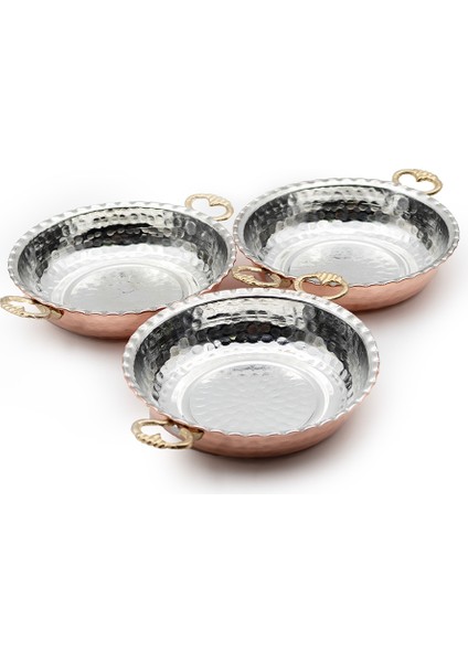 Kahvaltılık Mini 3'lü Set Bakır indirimleri