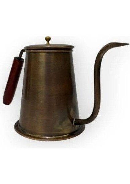 Kahve Demliği Oksitli Bakır