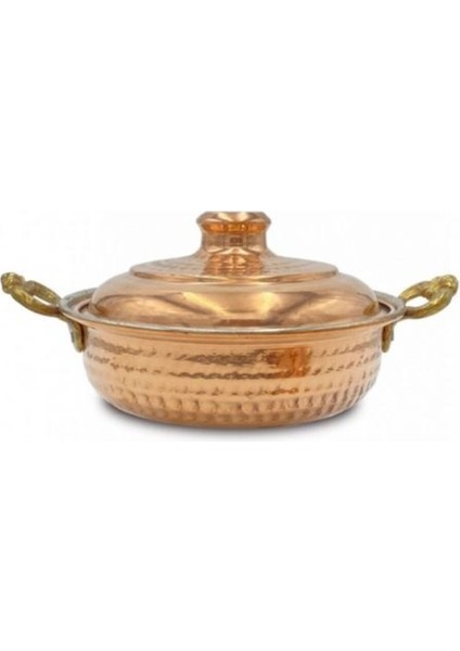 Bakır Tava Derin Kapaklı 6'lı Set fırsatları