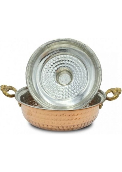 Bakır Tava Derin Kapaklı 6'lı Set indirimleri