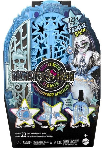 Monster High Secret Arkadaşlar S6 Frankie Stein JBG81 modelleri