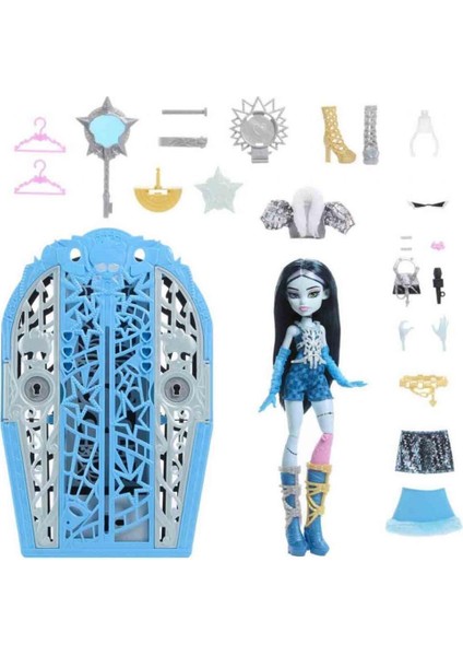 Monster High Secret Arkadaşlar S6 Frankie Stein JBG81 indirimleri