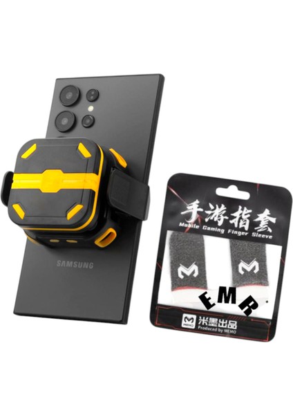 Telefon Soğutucu Fan Gösterge Siyah 3 Kademeli Ayar, Dijital 3 Kademeli Ayar, Dijital Sıcaklık Göstergesi, 12° Aı Kontrollü Sıcaklık Ayarı Bağlantı: Manyetik Tutucu ve Arka Klips ile Telefon ve fiyatları