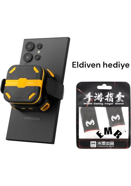 Telefon Soğutucu Fan Gösterge Siyah 3 Kademeli Ayar, Dijital 3 Kademeli Ayar, Dijital Sıcaklık Göstergesi, 12° Aı Kontrollü Sıcaklık Ayarı Bağlantı: Manyetik Tutucu ve Arka Klips ile Telefon ve indirimleri