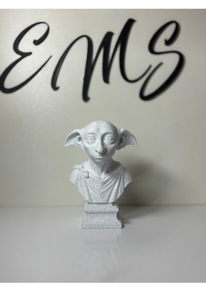 Dobby Büstü – 3D Baskı Dekoratif Figür
