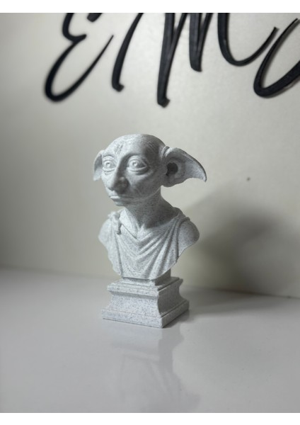 Dobby Büstü – 3D Baskı Dekoratif Figür fiyatları