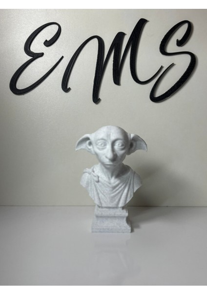 Dobby Büstü – 3D Baskı Dekoratif Figür modelleri