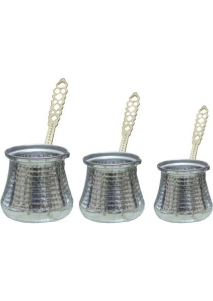 Tombik Cezve Alüminyum 3'lü Set fiyatları