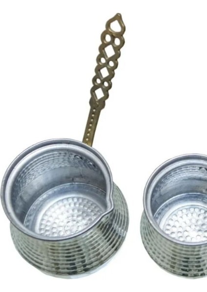 Tombik Cezve Alüminyum 3'lü Set fırsatları